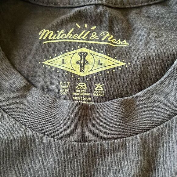 Cactus Jack Travis Scott x Mitchell & Ness T-Shirt Michigan Limited Ed Size L - Picture 4 of 6